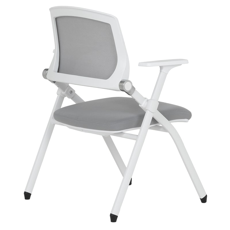 Сгъваем посетителски офис стол Carmen 1706-1 сив